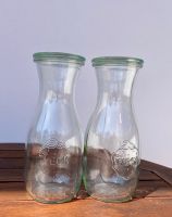 2  Original Weck Rundrandgläser Glas Flasche Rügen - Sassnitz Vorschau