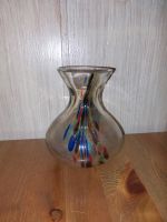 Vase Glasvase bauchig ähnlich Muranoglas Bunt 13 cm Bayern - Lindenberg im Allgäu Vorschau