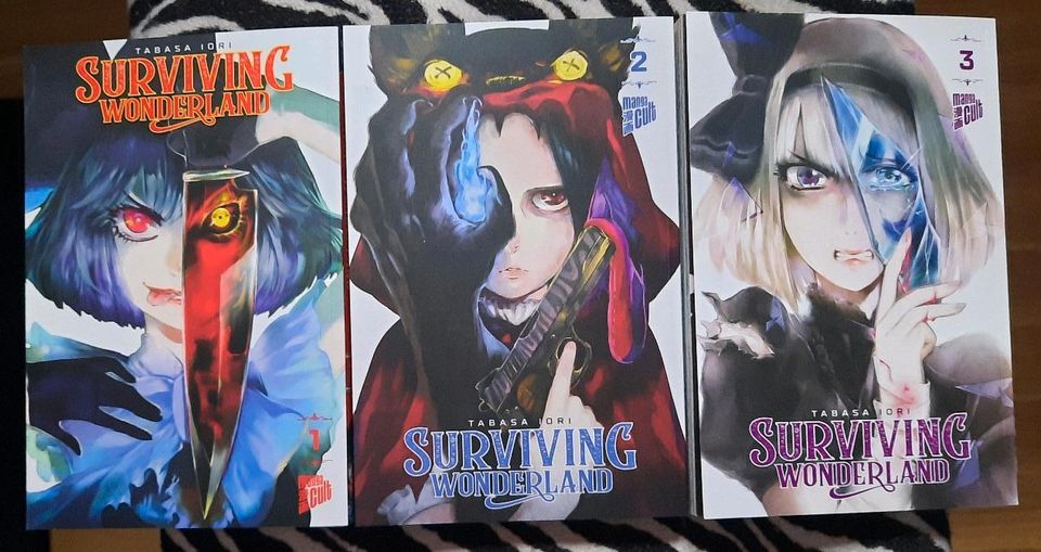 Surviving Wonderland (komplett) MangaCult Manga in Berlin