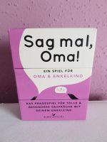 Spiel für Oma und Enkelkind - Sag mal, Oma / Geschenk für Oma Nordrhein-Westfalen - Gladbeck Vorschau