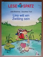 Lina will ein Zwilling sein Buch Lesespatz Bochum - Bochum-Wattenscheid Vorschau