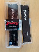 Kingston Fury 16Gb DDR-4 3600mhz ( 2x8GB) Sachsen - Pirna Vorschau