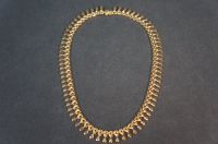 Elegantes Collier / Halskette aus 750er Gelb - Gold Düsseldorf - Eller Vorschau