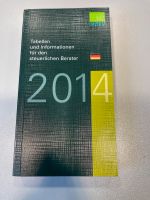 Datev Buch Tabellen für den steuerlichen Berater 2014 Schleswig-Holstein - Oelixdorf Vorschau