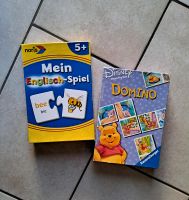 Set Mein Englisch Spiel Noris Lernspiel Domino Winnie the Pooh Hessen - Rüsselsheim Vorschau