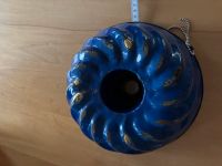 Für Sammler: Guglhupf Form aus blauem Emaille Und Kupferpfanne Bayern - Neumarkt i.d.OPf. Vorschau