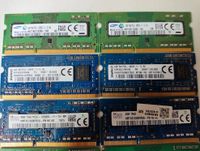 8GB Kit DDR3-RAM,Laptop,Notebook SO-DIMM PC3 oder PC3L Baden-Württemberg - Münsingen Vorschau