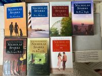 Nicholas Sparks 7 englischsprachige Bücher Niedersachsen - Bergen Vorschau