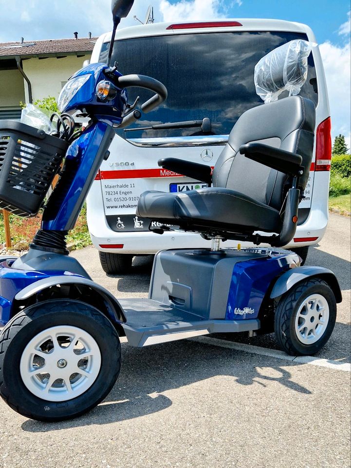 Elektromobil Powermobil 20 km/h Scooter Galaxy II E-Mobil in Stockach