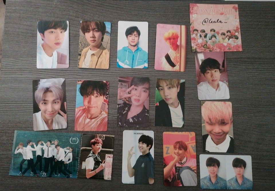 Bts Album Photocards in Eckelsheim