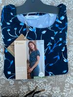 Damen Shirt Top Oberteil Viscose Gr. 44 46 NEU Tchibo blau Niedersachsen - Sögel Vorschau