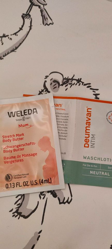 Versch. Salben/Massageöl in Tettau