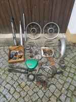 Simson Teile s51 s50 Schwalbe Felgen Auspuff  Bremse Sachsen - Pulsnitz Vorschau