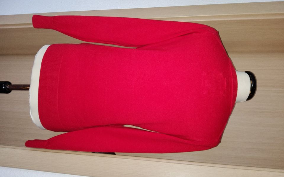 Abercrombie & Fitch Pullover Gr. M, Wolle/Kaschmir/Baumwolle in Recklinghausen