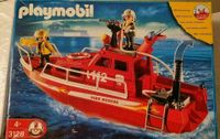 Playmobil 3128 Feuerwehrlöschboot mit Druckpumpe Baden-Württemberg - Hockenheim Vorschau