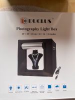 Duclus Photography Light Box 40x40x40cm mit Hintergründen Rheinland-Pfalz - Konken Vorschau