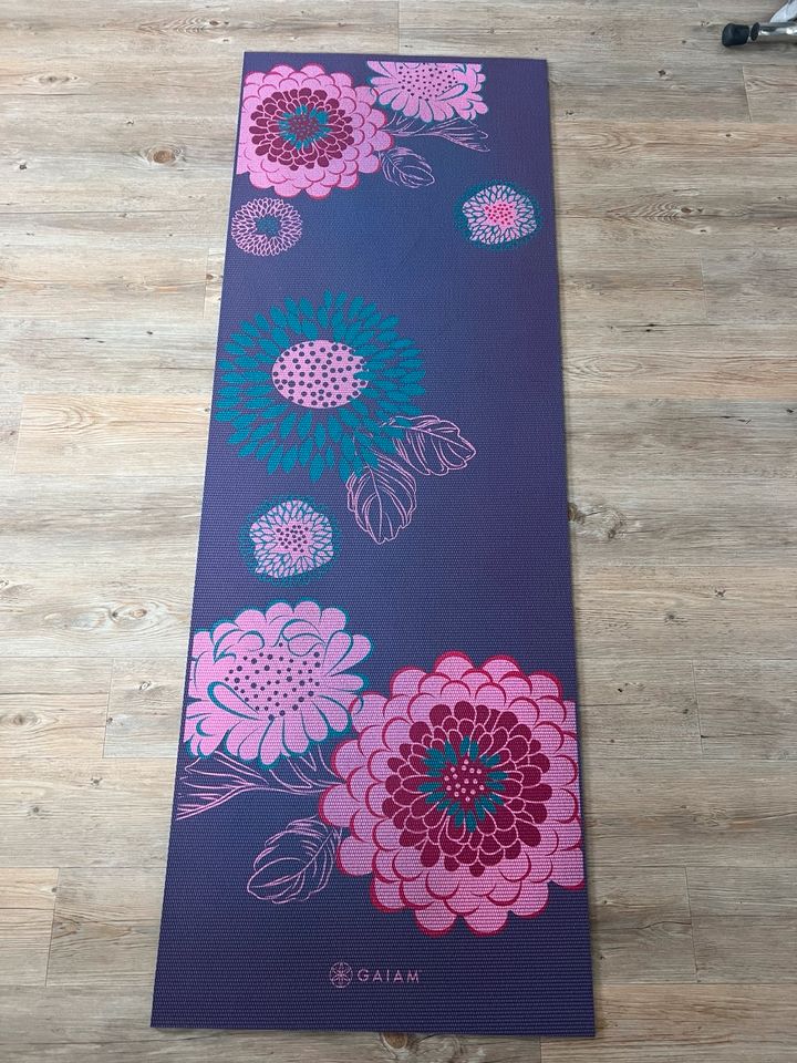 Gaiama MANDALA Yogamatte / Gymnastikmatte 6MM PREMIUM in Issum