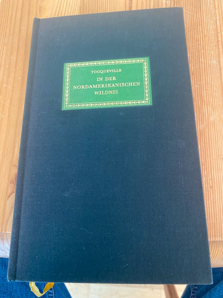 Alexis de Tocqueville „In der nordamerikanischen Wildnis“ in Plankstadt