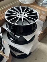 4x AMG Alufelgen Satz MB Mercedes C-Klasse W205 S205 19“ Zoll NEU Original schwarz poliert Bi-Color Alufelgen Pulverbeschichtet wie NEU 7.5x19 et44 8.5x19 et52 !!! Nordrhein-Westfalen - Gelsenkirchen Vorschau