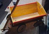 Vintage Puppenbollerwagen aus Holz Sachsen - Netzschkau Vorschau