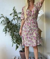 Sommerkleid mango bunt Blumen floral S Strandkleid Baden-Württemberg - Rottweil Vorschau
