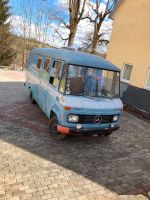 Mercedes Düdo 408G umgebaut auf 407d  abgebrochene Restaurierung Baden-Württemberg - Rangendingen Vorschau