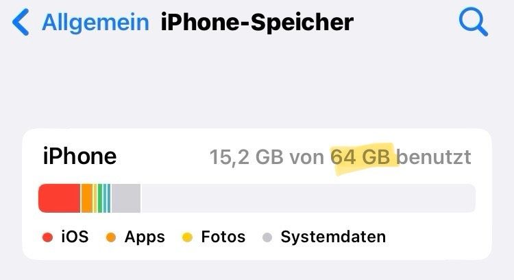 iPhone 8 64 GB in Fellbach