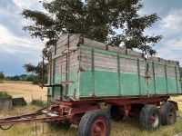 Trocknungswagen 3 Achser Luftkipper Schleswig-Holstein - Reinfeld Vorschau