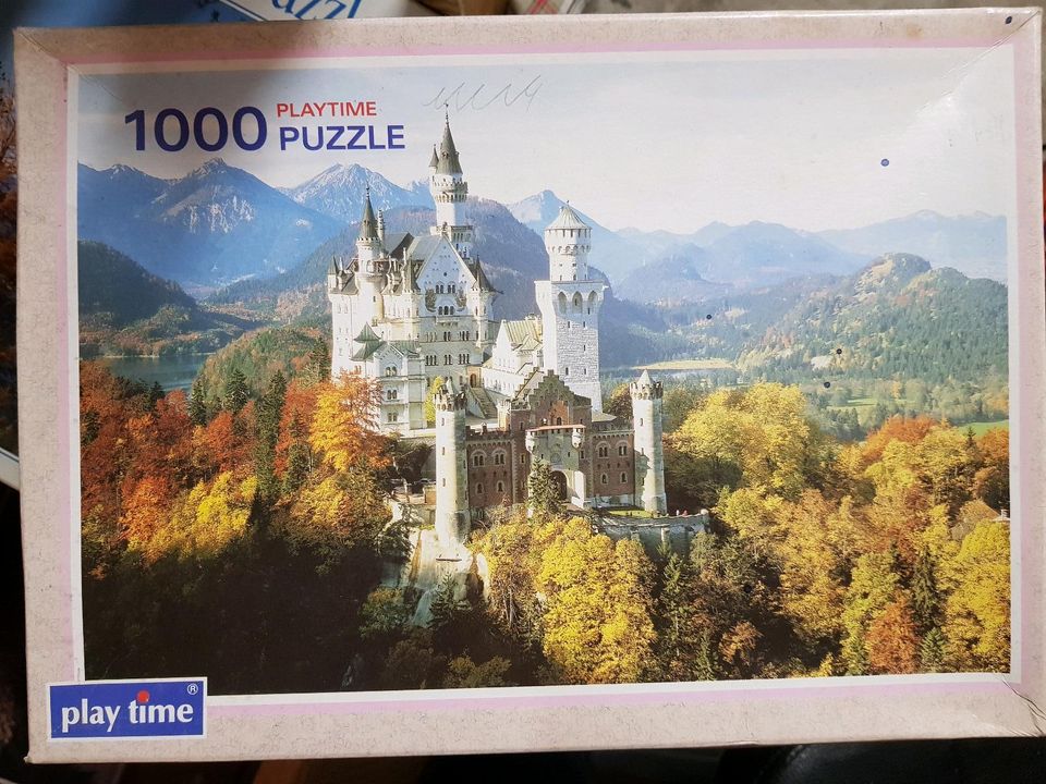 Puzzle 1000 Teile in Henstedt-Ulzburg
