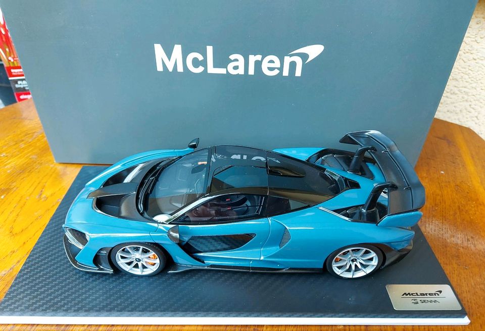 1:18 Mclaren Senna Victory Grey ovp in Berlin