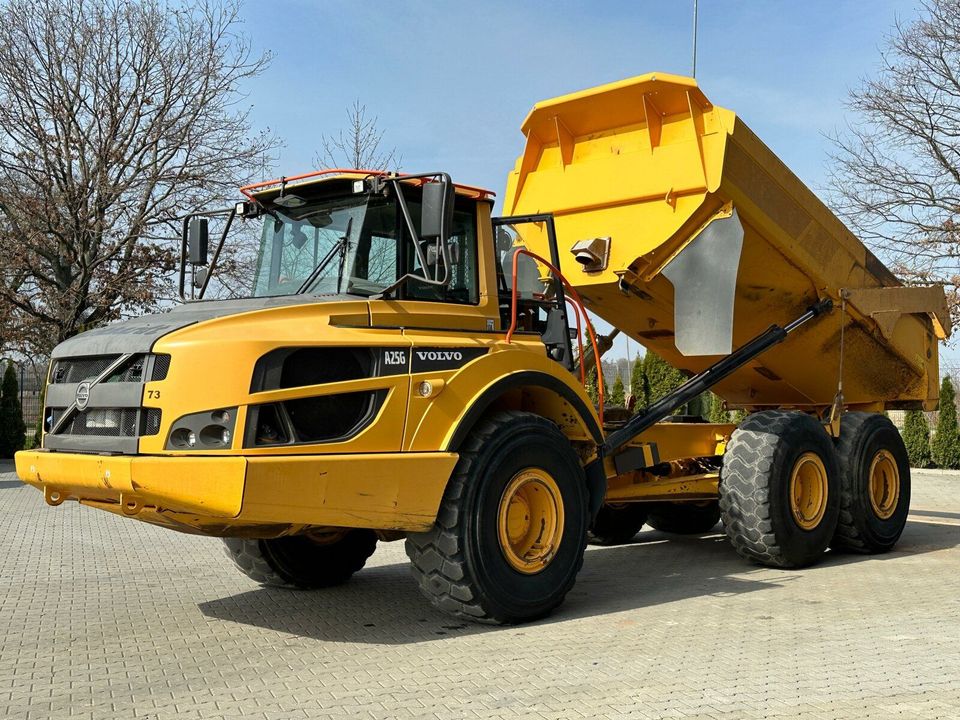 Volvo A25G Dumper 22,5 Ton 11.361 Stunden in Kaufungen