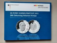 20 Euro Sammlermünze Deutschland 2021 PP, Silber, Kneipp Sachsen - Kodersdorf Vorschau