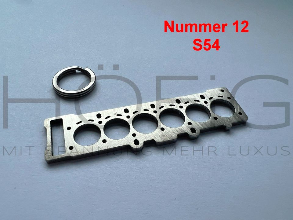 Schlüsselanhänger BMW E46 / M54 / M47 / M57 / S54 / M43 / N46 in Emskirchen