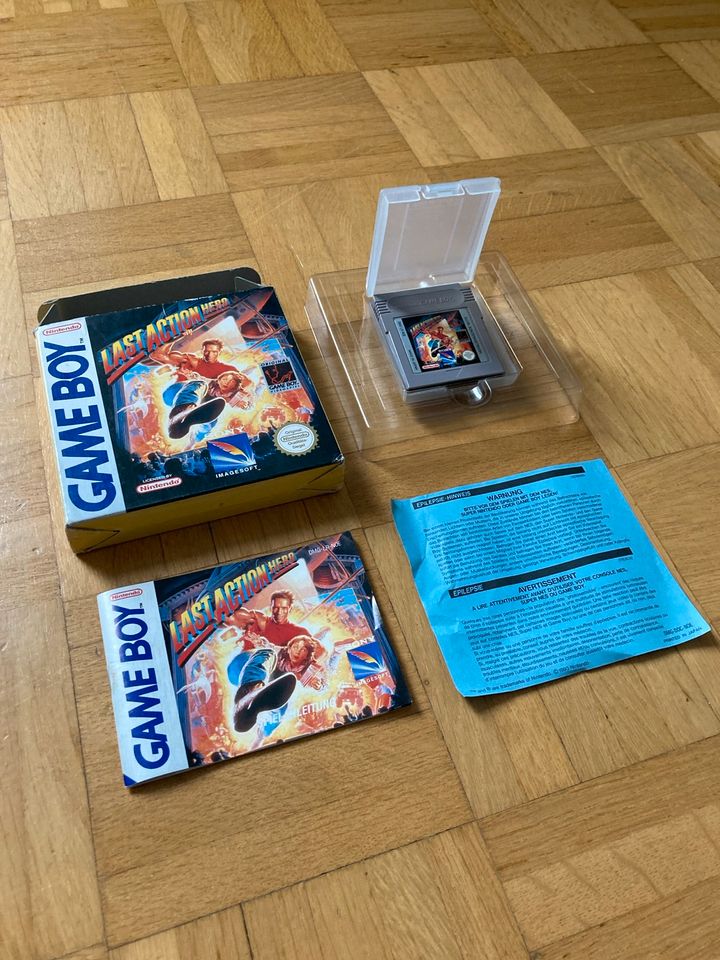 Last Action Hero Nintendo Gameboy CIB OVP in München