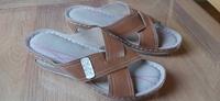 Damen Sandalen beige Größe 39/40, Neu Bayern - Seinsheim Vorschau