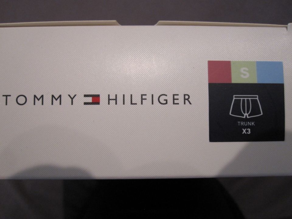 Tommy Hilfiger Trunk Herren Gr.S 3er-Pack NEU in Herzogenaurach