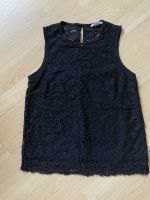 H&M Spitzentop Top Bluse Spitze schwarz Nordrhein-Westfalen - Hückeswagen Vorschau