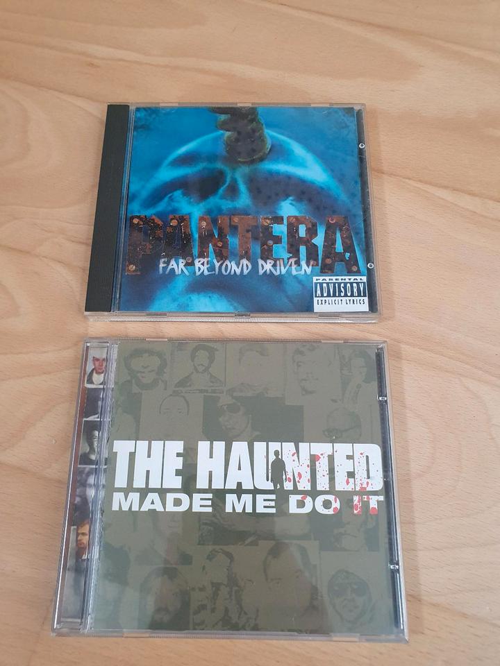 The Haunted Made Me Do It Pantera Far Beyond Driven CD Album in Frankfurt am Main
