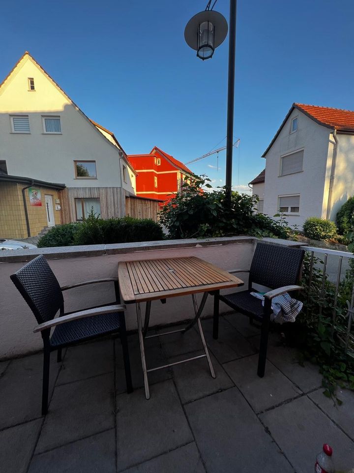 3 Zimmerwohnung mit Küche und Terrasse in Redwitz an der Rodach in Redwitz a d Rodach