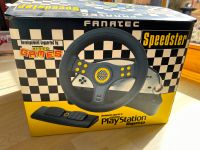 SONY PLAYSTATION PS1 PSX - Fanatec Speedster Lenkrad Video Games Bayern - Neu Ulm Vorschau