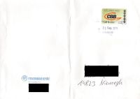 City Brief Bote: MiNr. 12, 02.05.2006, "CBB-Firmenlogo", Wert zu Brandenburg - Brandenburg an der Havel Vorschau