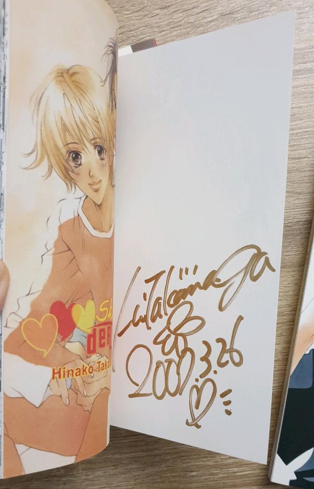 Skizzen der Liebe | Boys Love | Signiert | Hinako Takanaga |Manga in Hamburg