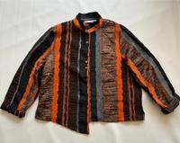 Gina Laura Bluse Hemd Damen Gr. L orange schwarz braun gemustert Nordrhein-Westfalen - Marsberg Vorschau