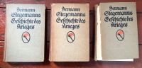 Bücher 1. Weltkrieg Band 1-3 Militaria antiquarisch Geschichte Nordrhein-Westfalen - Hagen Vorschau