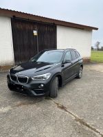 BMW X1 schwarz Bayern - Bad Tölz Vorschau