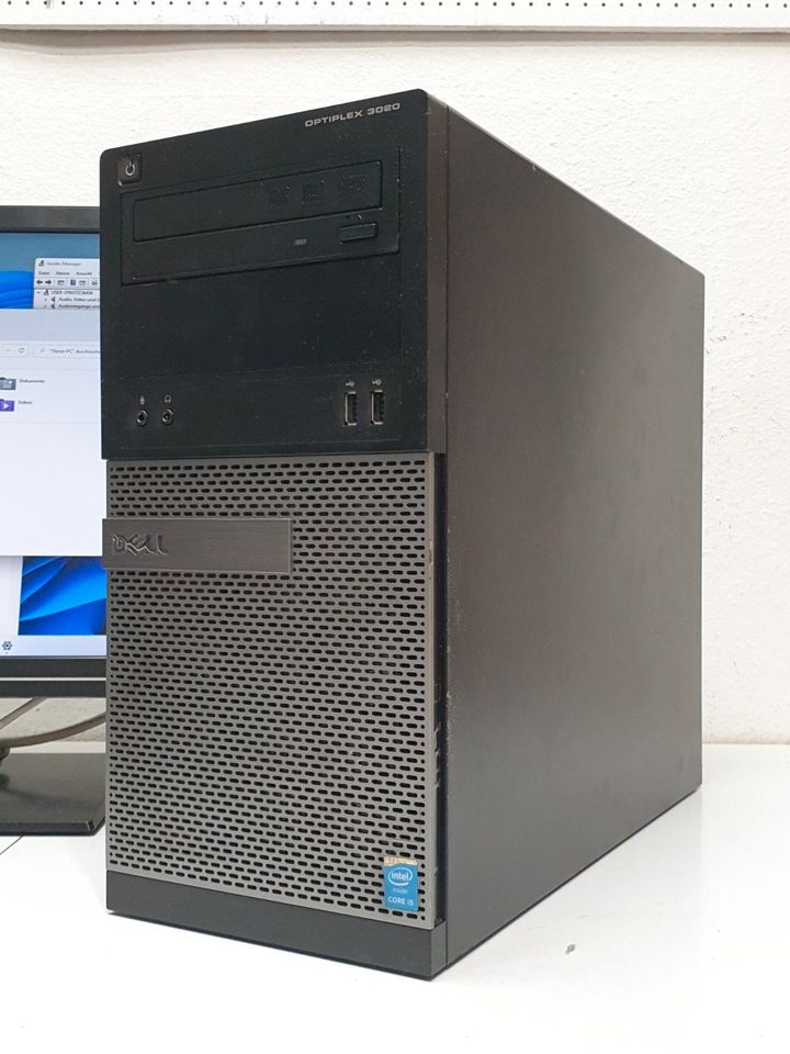 DELL OPTIPLEX 3020 PC i5-4590 4x3,30GHz 16GB 512GB SSD Windows 11 in Fellbach