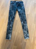 Röhren Jeans  slim fit gr. L Länge 34 schwarz Hose Bayern - Großwallstadt Vorschau