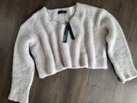 AMIRI USA cropped Strick-Pullover Wolle V grau beige S 679€ NEU! Baden-Württemberg - Pforzheim Vorschau