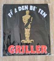 NEUWARE- Grillschürze "für den besten Griller" Sachsen - Meißen Vorschau