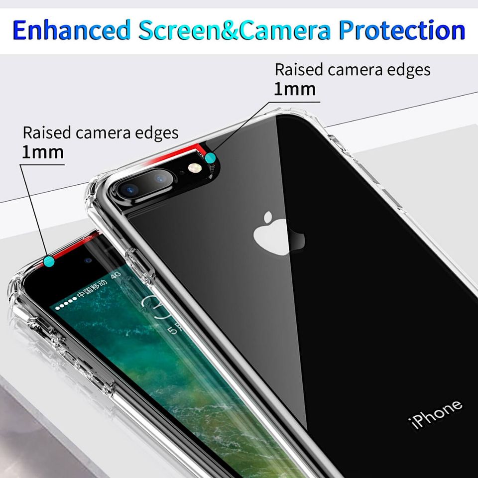 Hülle iPhone 12 11 Pro Max XR XS 8 7 Plus Mini Case Handyhülle Transparent klar Apple in Dortmund